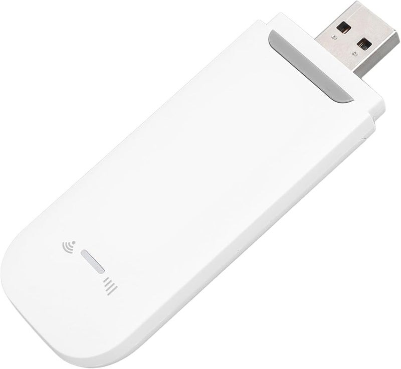 جهاز التوجيه اللاسلكي 4G الأبيض المحمول نقطة اتصال واي فاي تدعم 10 مستخدمين التشغيل الفوري - Image 2